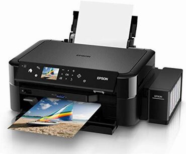 Printerlər: Epson L850 Foto Printer - Əla Vəziyyətdə 📌 Vəziyyəti: İkinci əl