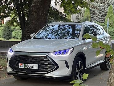 byd yan plus: BYD Song Plus: 2023 г., 1.5 л, Автомат, Гибрид, Кроссовер — 2