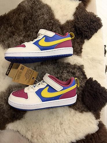 отук кок бору: ПРОДАЮ Новые Nike Court Borough Mid 2 PS Размер: US 1Y = EU 32 = 20 — 2