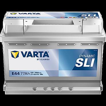 Ehtiyat hissələri: Аккумулятор VARTA Dynamic SLI E44 77 Ah R+ 780 A 577400078 VARTA — 1