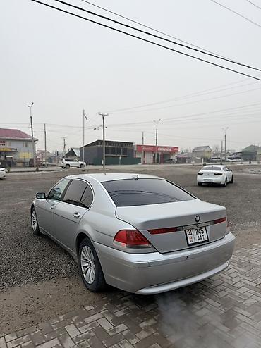 BMW: BMW 7 series: 2003 г., 4.4 л, Типтроник, Бензин, Седан — 4