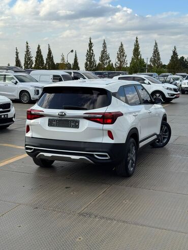 Kia: Kia Seltos: 2020 г., 1.6 л, Автомат, Дизель, Кроссовер — 2