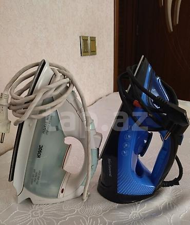 agilli lovhə: İki ədəd elektrik ütüsü dəsti - Model/marka: biri Bio General — 1