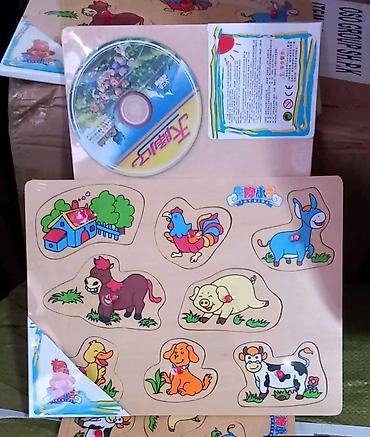 Ostale igračke: Drvene slagalice
Cena: 700 din
mn na lalafo.rs — 7 Ostale igračke: Drvene slagalice
Cena: 700 din
mn — 7