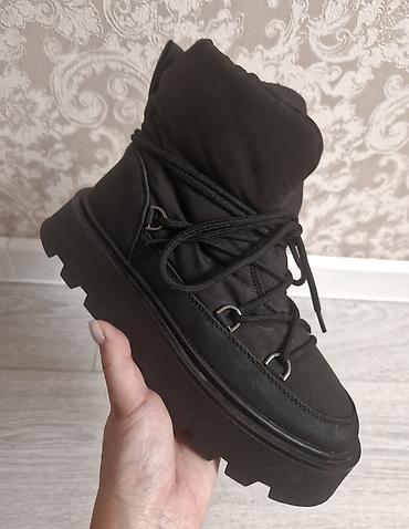 Ботильондор: Батинкелер, 36, AURA SHOES, Колдонулган, түсү - Кара, Акылуу жеткирүү — 1