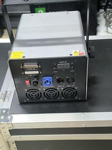 другие: 1) Генератор тяжёлого дыма 3000W 2 консоли Цена:35 тыс 2) Генератор — 7