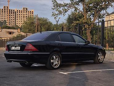 mersedes e class: Mercedes-Benz S-Class: 2004 г., 5 л, Автомат, Бензин, Седан — 4