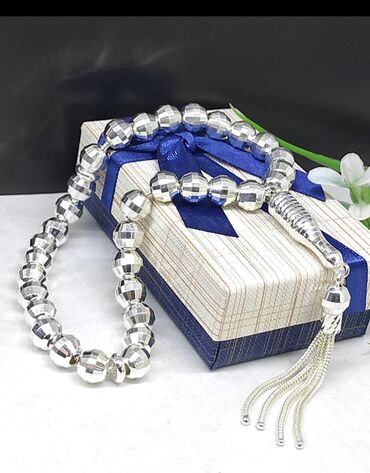 Təsbehlər: Gumus tebehler 925 prob.qiymetler fərqlidir.vatsapa yazin — 5