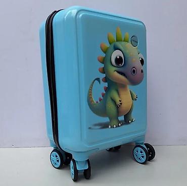 chicco buster: Set od dva dečija kofera sa zanimljivim dizajnom dinosaura. Koferi su — 6