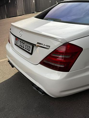 мерс зеркало: Mercedes-Benz S-Class: 2007 г., 5.5 л, Автомат, Бензин, Седан — 10
