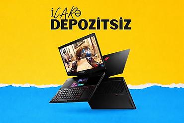 Noutbuk icarəsi – depozitsiz Təlim, seminar, təqdimat, iş görüşləri