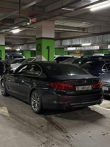 BMW: BMW 5 series: 2019 г., 2 л, Автомат, Бензин, Седан — 11