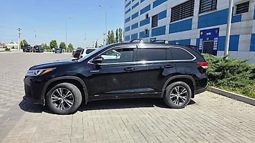 фары вента: Toyota Highlander: 2018 г., 3.5 л, Типтроник, Гибрид, Кроссовер — 2