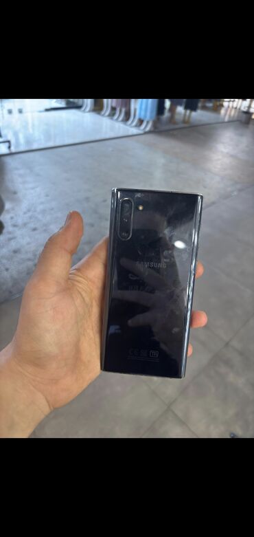 samsung note 10 plus: Samsung Note 10, 256 GB, rəng - Qara, Sensor, Barmaq izi, Simsiz şarj