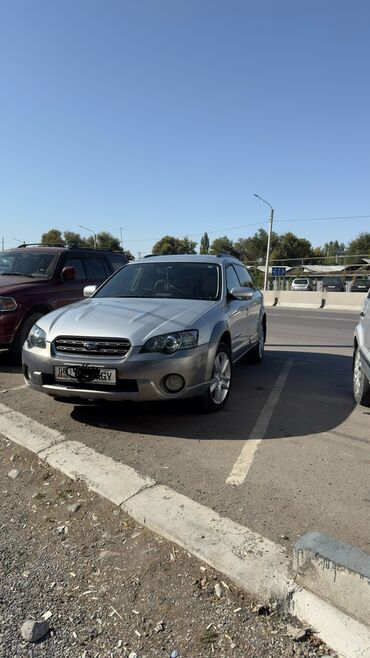 продажа bmw e34: Subaru Outback: 2004 г., 2.5 л, Типтроник, Бензин, Кроссовер