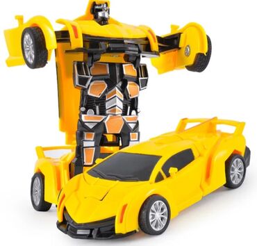 игрушка 18: Машина робот