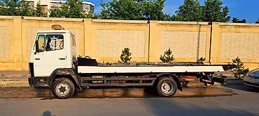 yuk qaldırıcı qurğular: Evakuator (avtomobildaşıyan) yük maşını Mersedes 814 6 təzə təkər - — 3