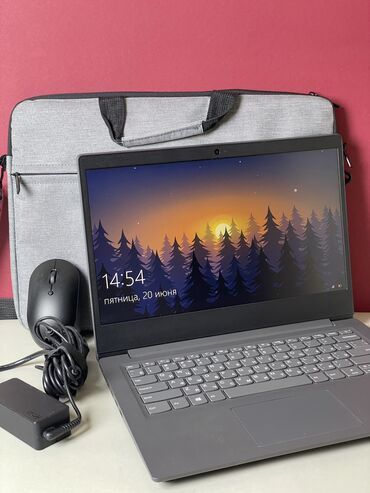 купить ноутбук в бишкеке в рассрочку: Ноутбук, Lenovo, 8 ГБ ОЗУ, AMD Athlon, 14.3 ", Б/у, Для несложных задач, память SSD