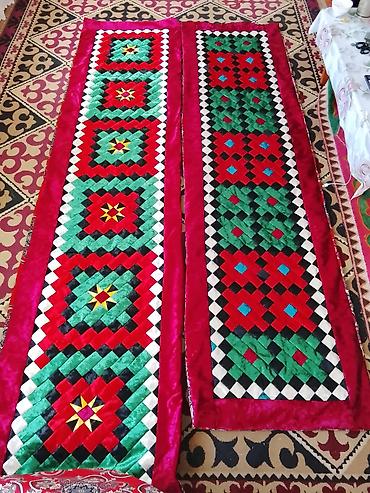 часы феникс: Традиционные декоративные полотна ручной работы - Узбекско/казахский — 3