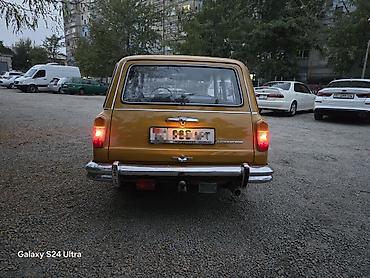 ваз 3106: ВАЗ (ЛАДА) 2102: 1975 г., 1.6 л, Механика, Бензин, Универсал — 4