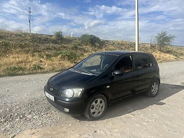 Продажа авто: Hyundai Getz: 2002 г., 1.6 л, Механика, Бензин, Хэтчбэк — 1