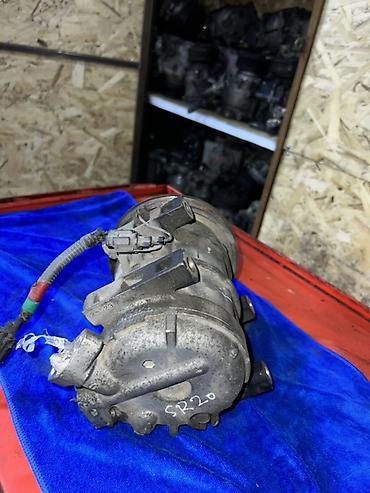 Компрессоры для авто: Компрессор Б/у, Оригинал — 11