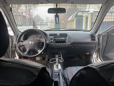 Honda: Honda Civic: 2001 г., Автомат, Бензин, Седан — 10