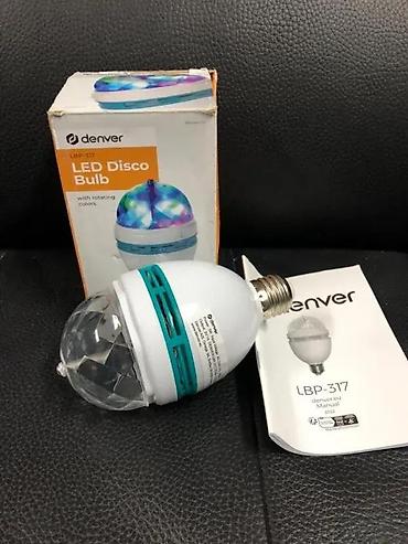 Sijalice: DENVER LBP-317 LED Disco Bulb - LED disko sijalica sa rotirajućim — 3