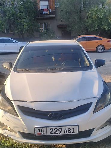 соларис машина: Hyundai Solaris: 2014 г., 1.4 л, Автомат, Бензин, Седан — 1