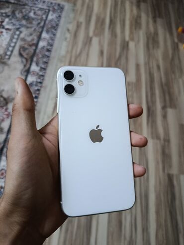 rəsmi 14 c: IPhone 11, 64 GB, Ağ