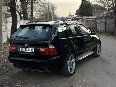 BMW: BMW X5: 2000 г., 4.4 л, Автомат, Бензин, Кроссовер — 2