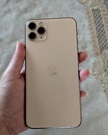 iphone x gence: IPhone 11 Pro Max, 256 GB, Qızılı, Face ID — 2