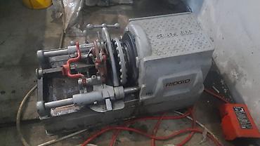 spotter satilir: RIDGID 535 rezba açan dəzgah Satılır orijinal RIDGID 535 rezba açan — 6