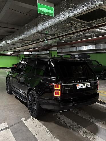 маш: Land Rover Range Rover: 2016 г., 5 л, Автомат, Бензин, Внедорожник — 6