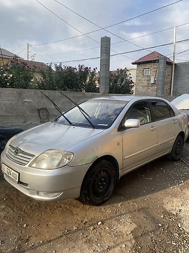 каролла 2004: Toyota Corolla: 2003 г., 1.6 л, Автомат, Бензин, Седан — 4