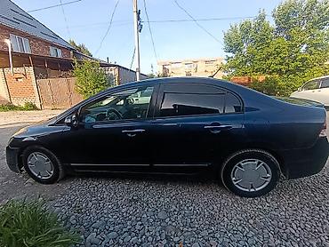 Транспорт: Honda Civic: 2008 г., 1.3 л, Вариатор, Гибрид, Седан — 4