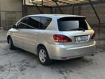 коробка опель вектра б: Toyota Ipsum: 2002 г., 2 л, Автомат, Бензин, Минивэн — 4