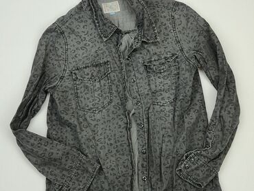 bluzki bawełniane z długim rękawem duże rozmiary: Koszula Damska, XS, stan - Bardzo dobry