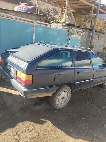 Audi: Audi 100: 1989 г., 1.8 л, Механика, Бензин, Универсал — 4