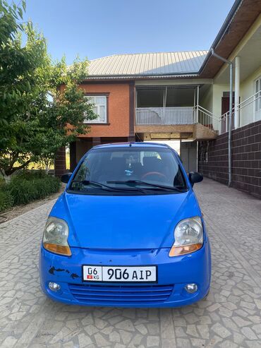 Daewoo: Daewoo Matiz: 2006 г., 0.8 л, Автомат, Бензин, Хэтчбэк