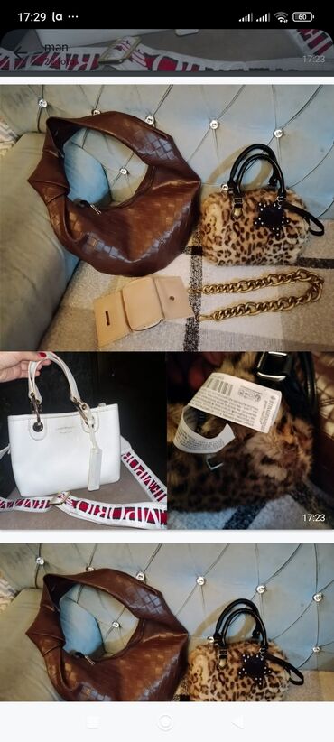 Çantalar: Çiyin çantası, Stradivarius — 3