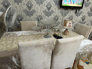 Yataq otağı dəstləri: İkinəfərlik çarpayı, Termo, 2 tumba, Komod, İşlənmiş — 12