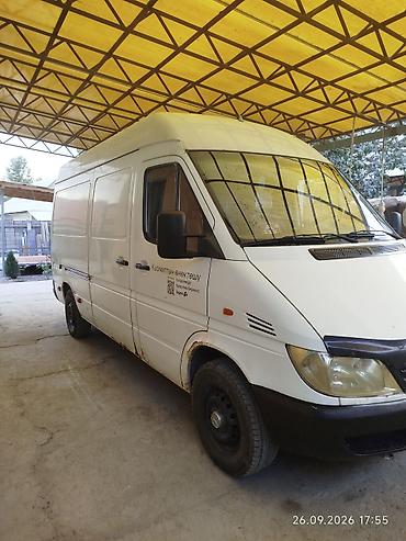 турбина спринтера: Mercedes-Benz Спринтер: 2002 г., 2.2 л, Механика, Дизель, Фургон — 3