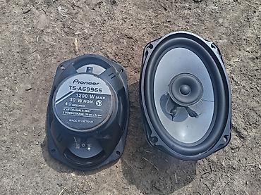 car parking 06 modu: Pioneer TS-A6996S avtomobil akustikası – 6"x9" (16x24 sm) koaksial — 1