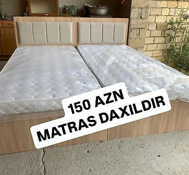 Çarpayılar: Tək nəfərlik çarpayı və matras dəsti. Şəkillərdə yumşaq üzlüklü — 12