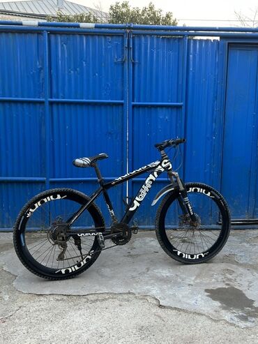 велосипеды с надувными колесами: Dağ velosipedi Adidas, 26"