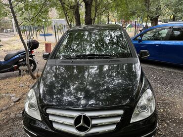 мерседес 124 кузов: Mercedes-Benz B 170: 2008 г., 1.7 л, Автомат, Бензин, Хэтчбэк