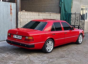 Mercedes-Benz W124: 1992 г., 2 л, Механика, Бензин