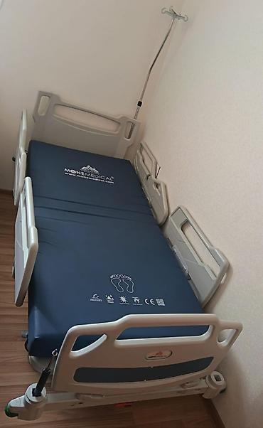 Salon, tibbi mebel: Elektrik tənzimlənən xəstə çarpayısı – Monemedical Xüsusiyyətlər: - — 2