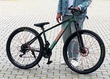 Velosipedlər: Bmx gtr yaşıl rəng yeni surulmeyib 195 manat asaqi yeri olar real — 1